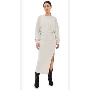 Isabel Marant Etoile Ecru SALOMON DRESS Dress Size 44 women’s large L (new)